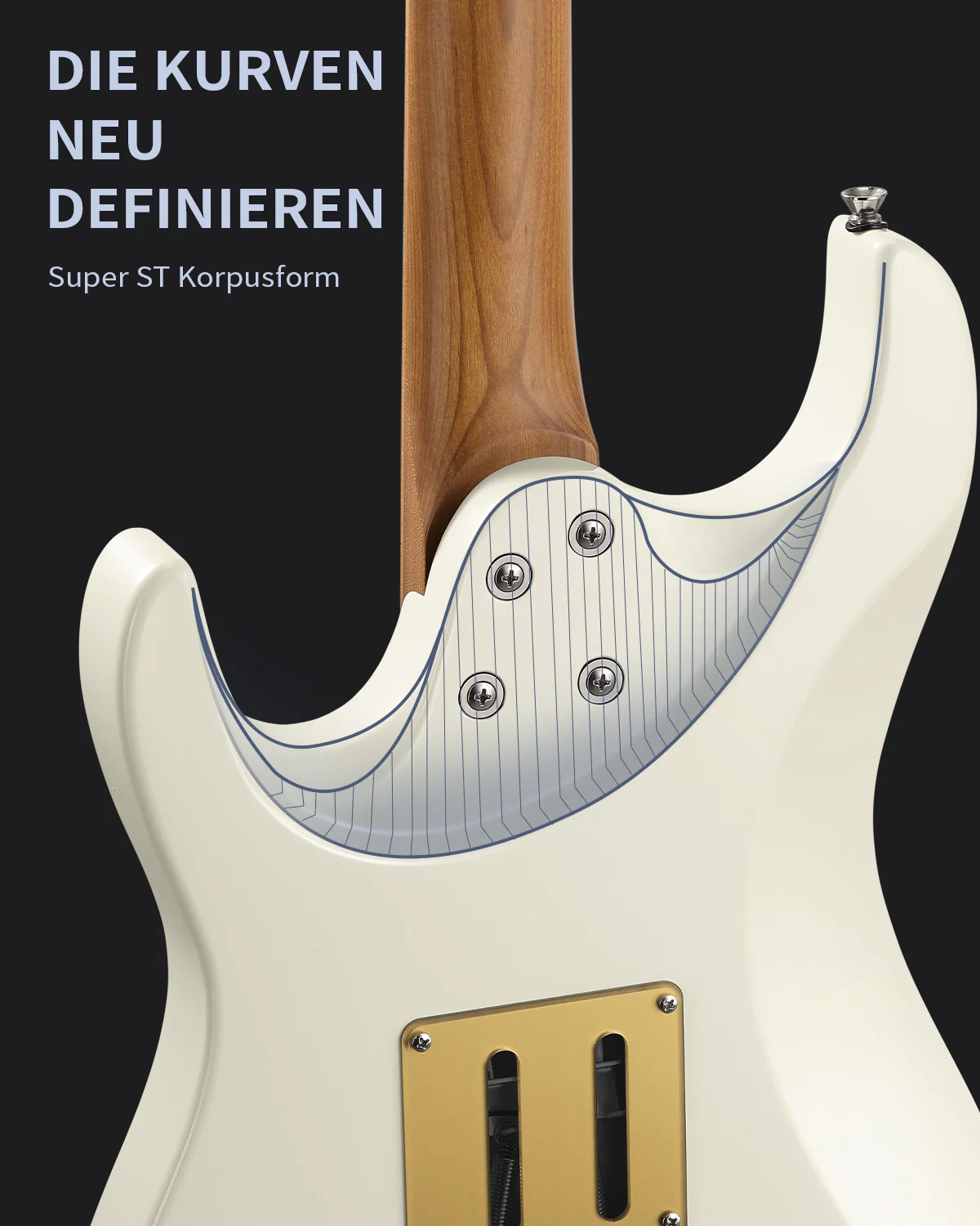 Donner DST-550 E-Gitarre - Image 15