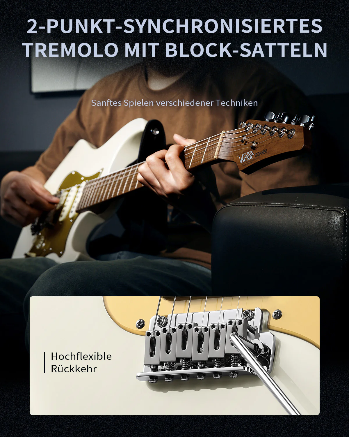 Donner DST-550 E-Gitarre - Image 16