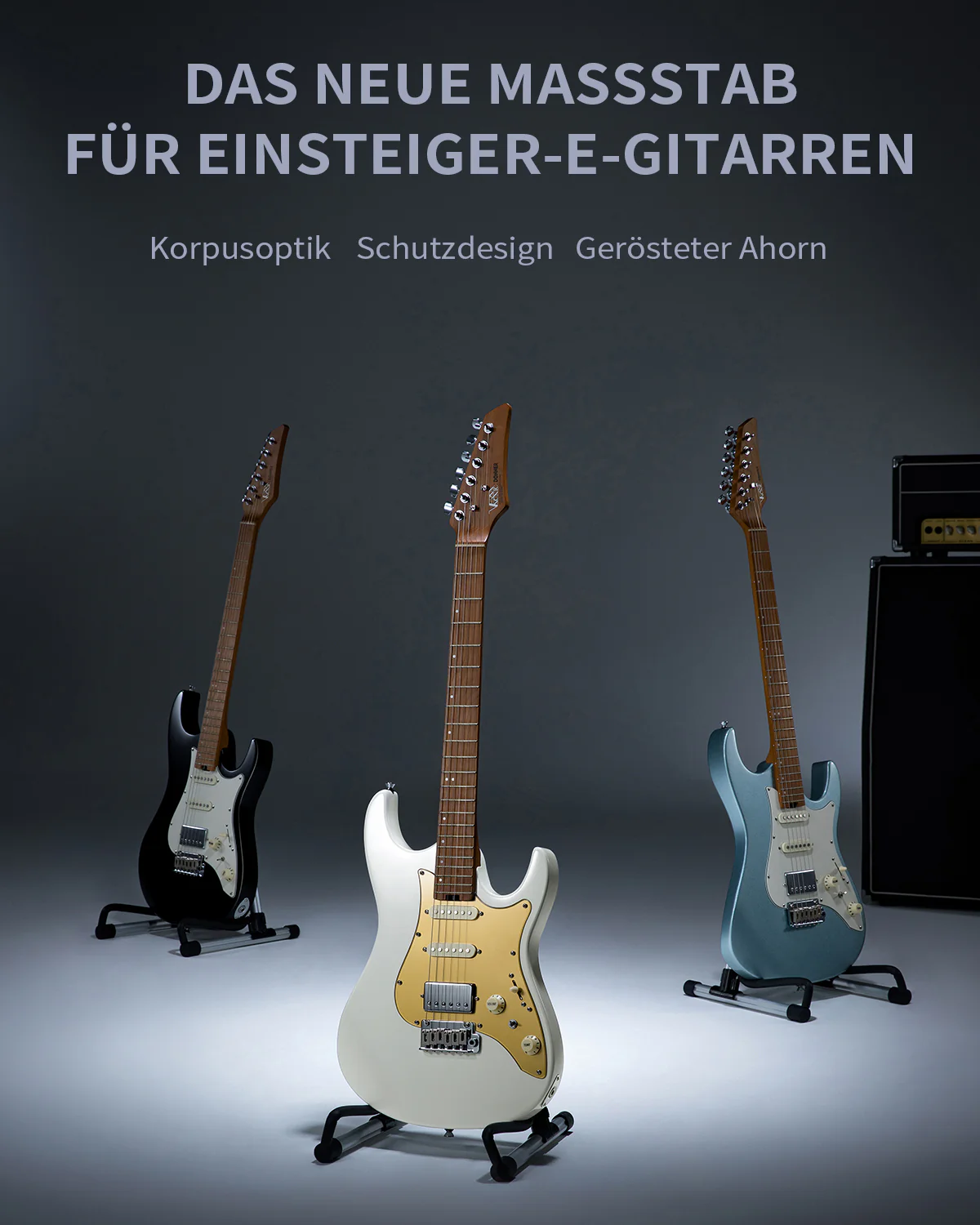 Donner DST-550 E-Gitarre - Image 18