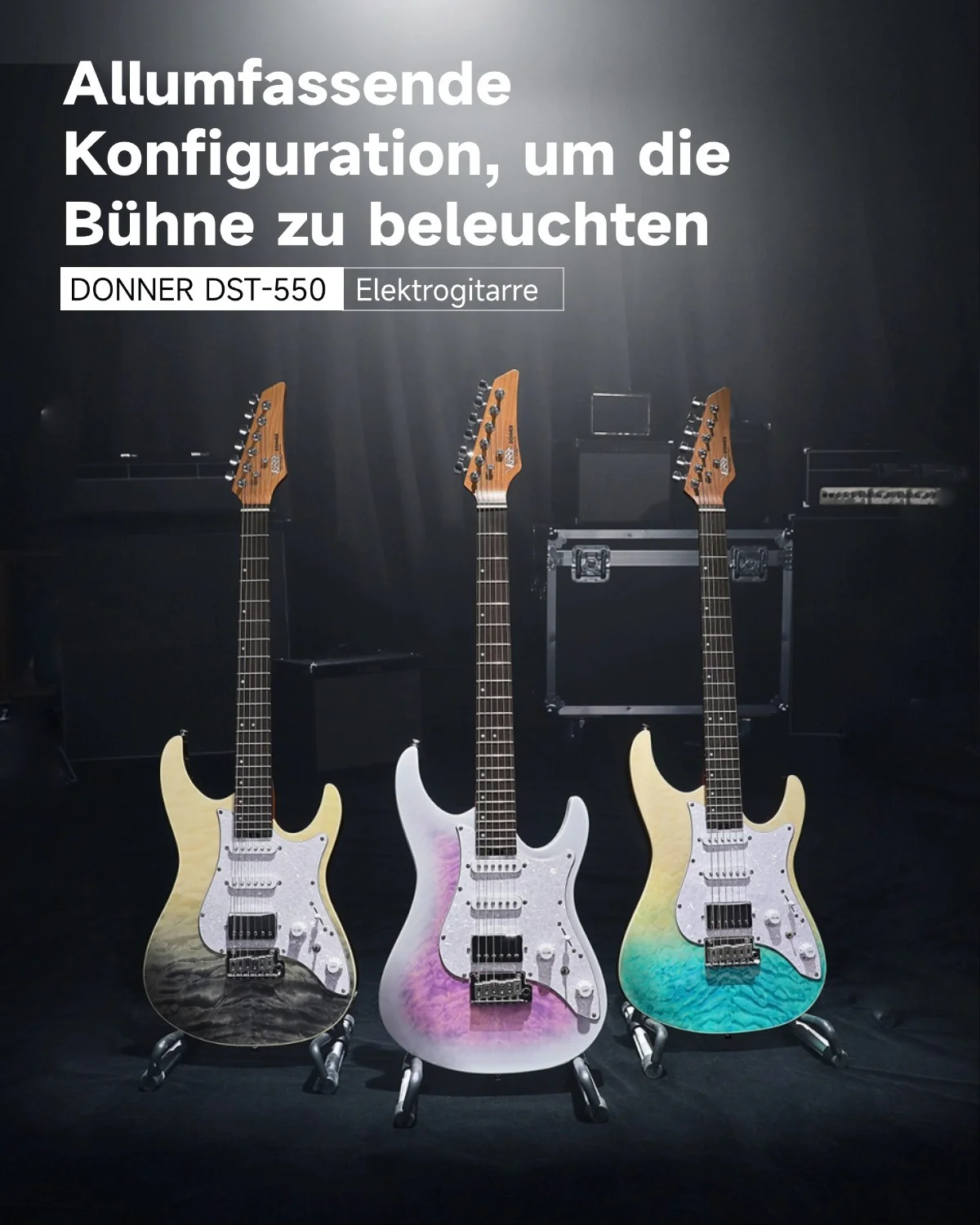Donner DST-550 E-Gitarre - Image 27