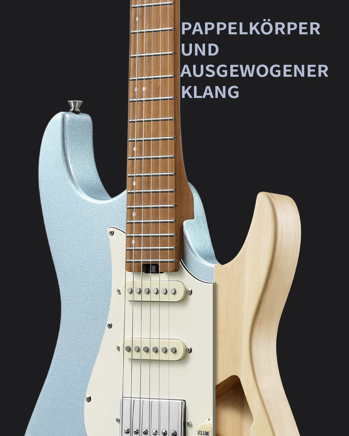Donner DST-550 E-Gitarre - Image 4