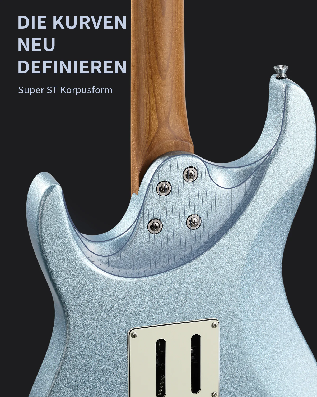 Donner DST-550 E-Gitarre - Image 7