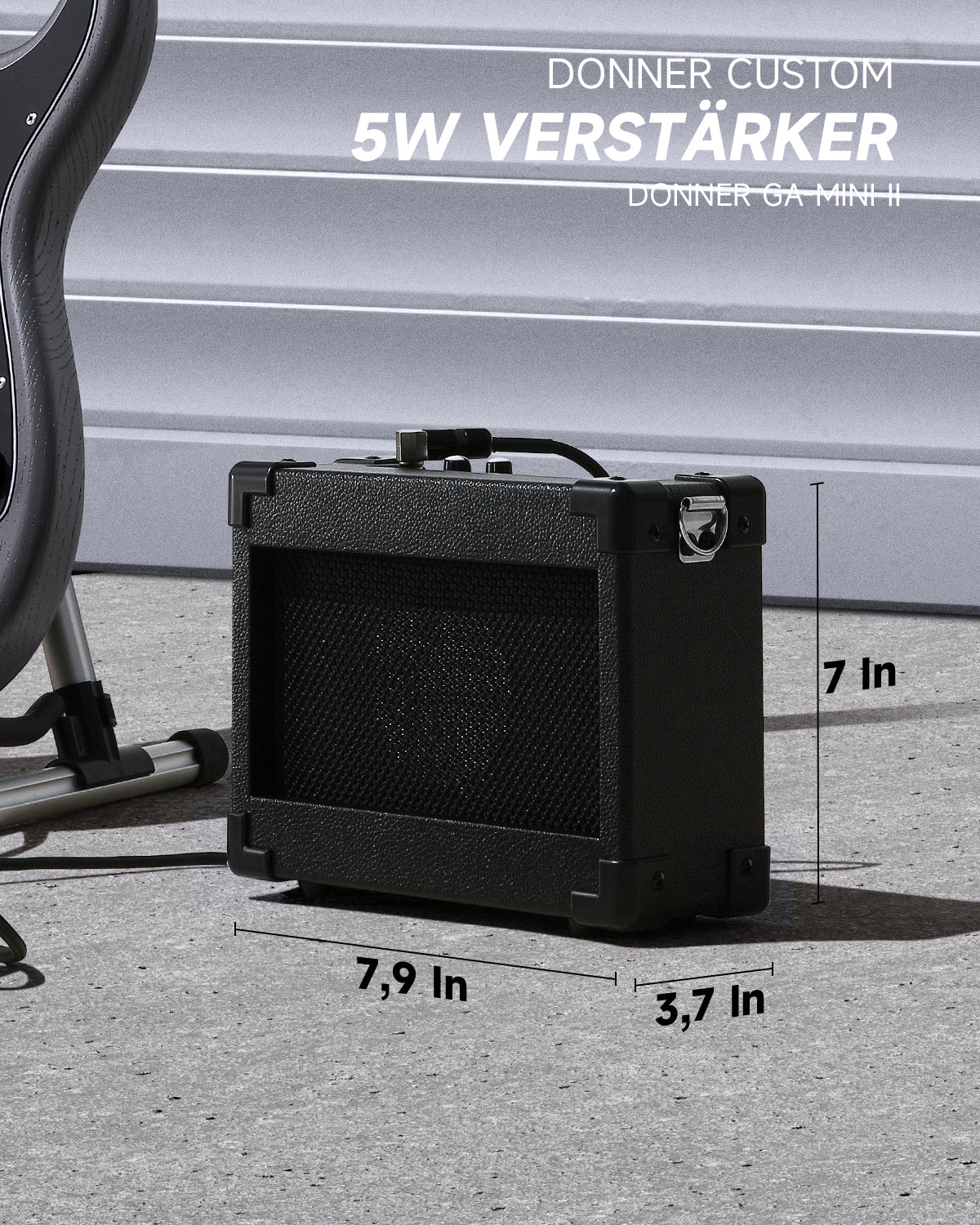 Donner DST-80 Anfänger Kit E-Gitarre - Image 14