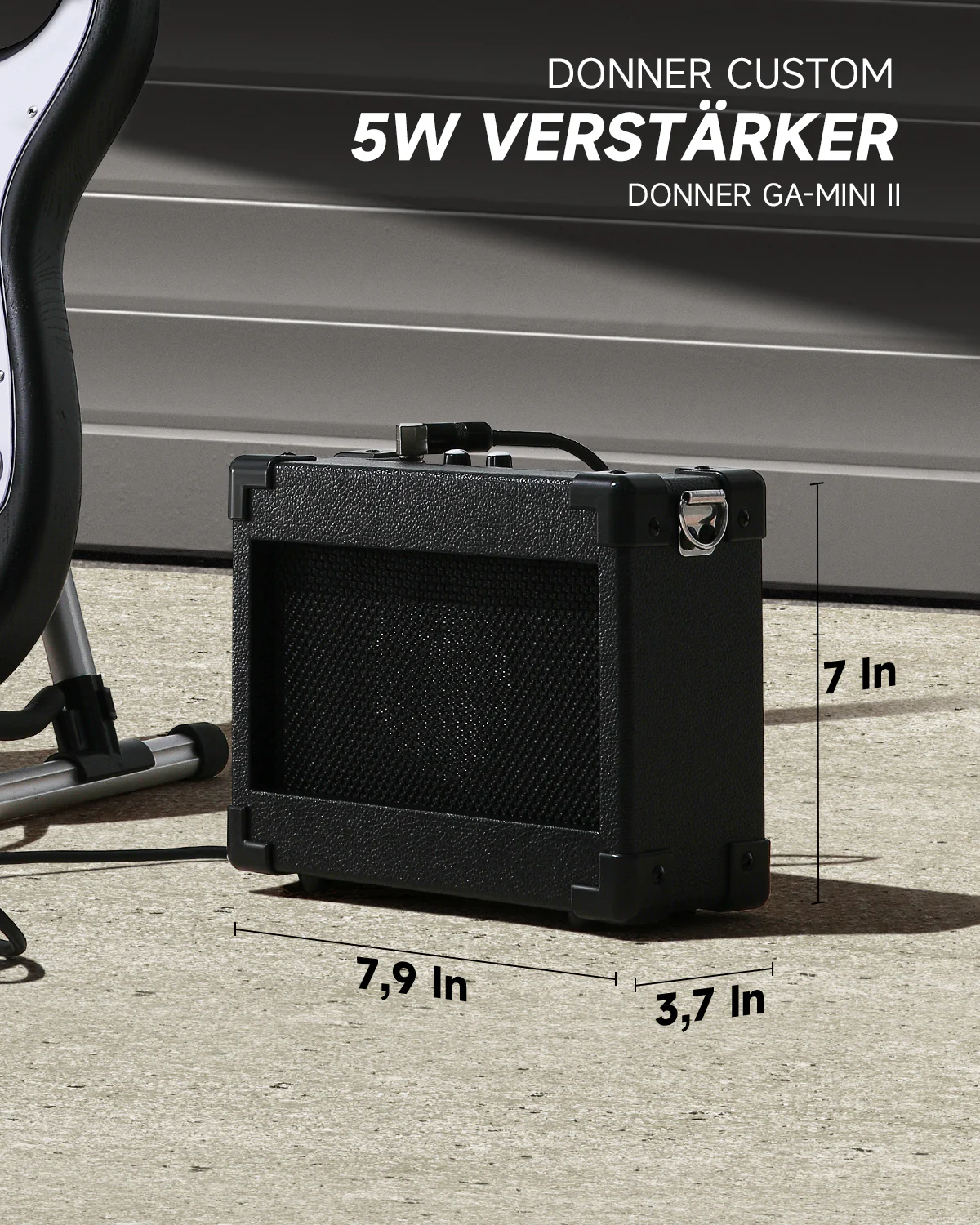 Donner DST-80 Anfänger Kit E-Gitarre - Image 6