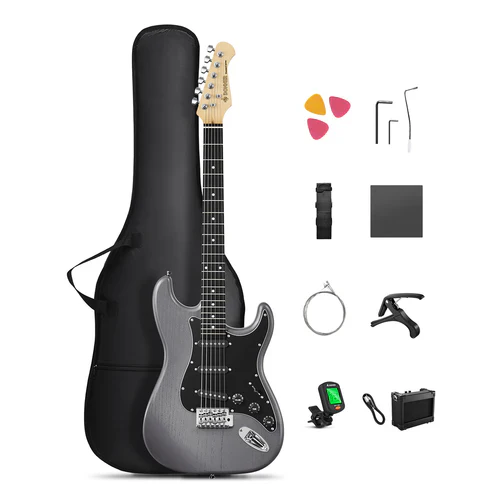Donner DST-80 Anfänger Kit E-Gitarre - Image 9