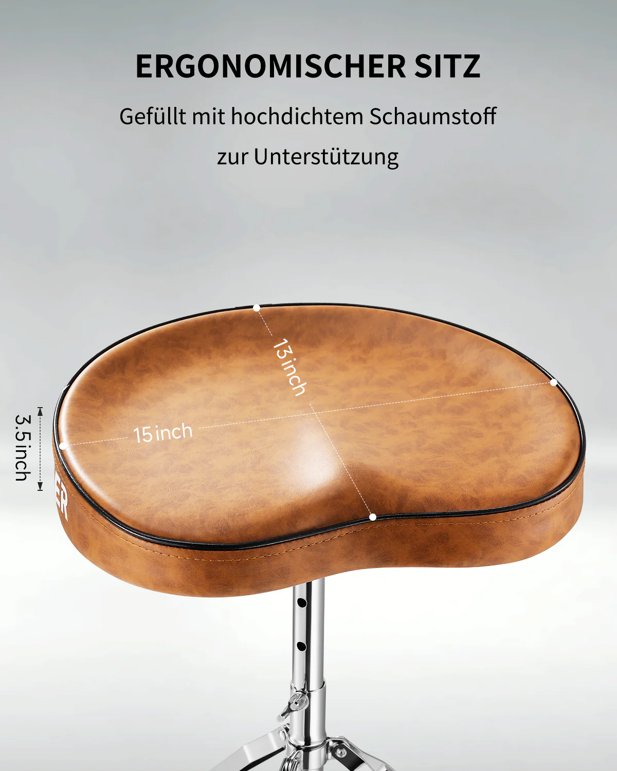 Donner DT-50 Drumhocker - Image 3