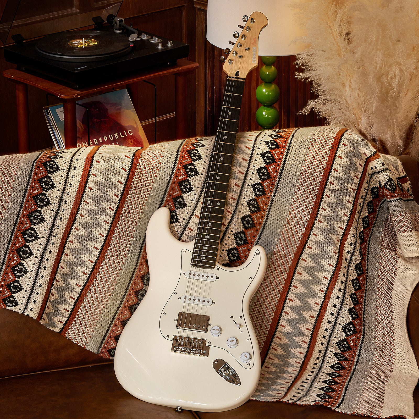 Donner DST-152 HSS-Pickup E-Gitarre - Image 21