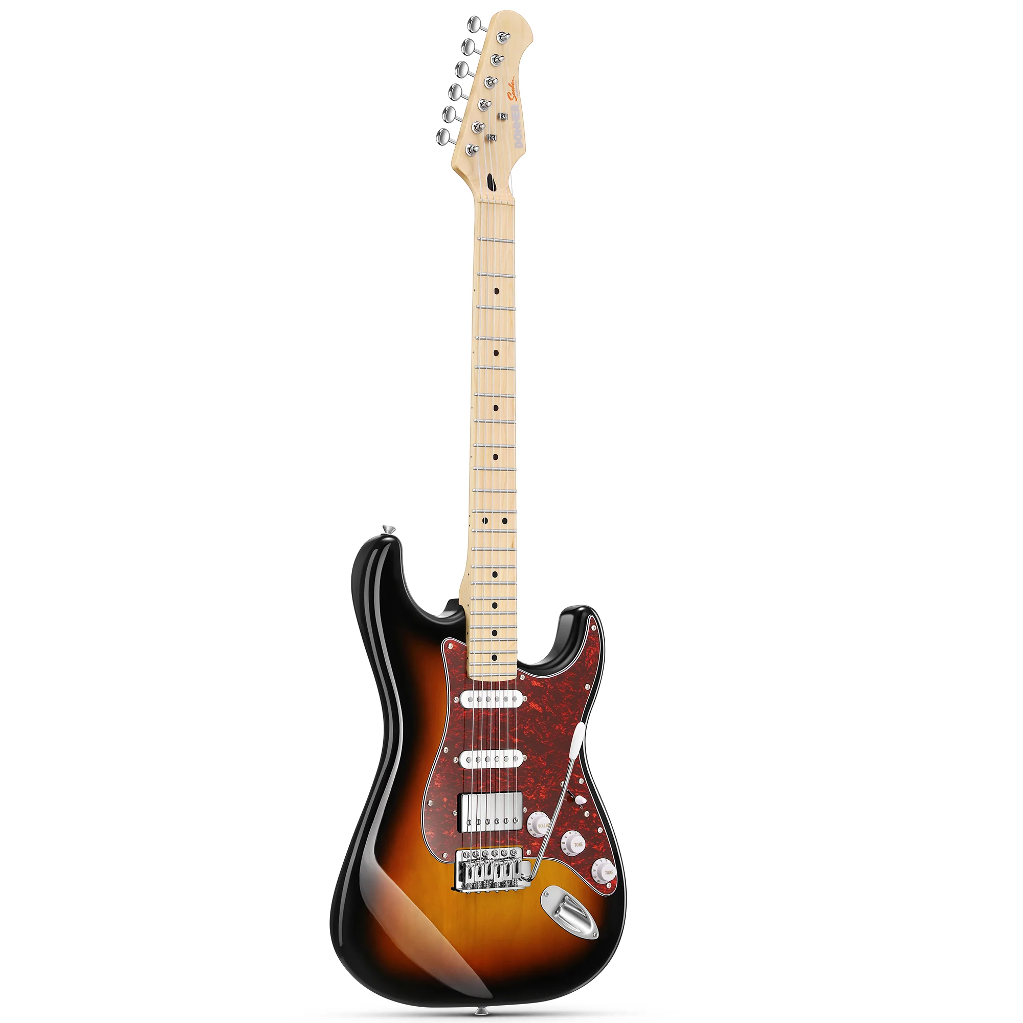 Donner DST-152 HSS-Pickup E-Gitarre - Image 24