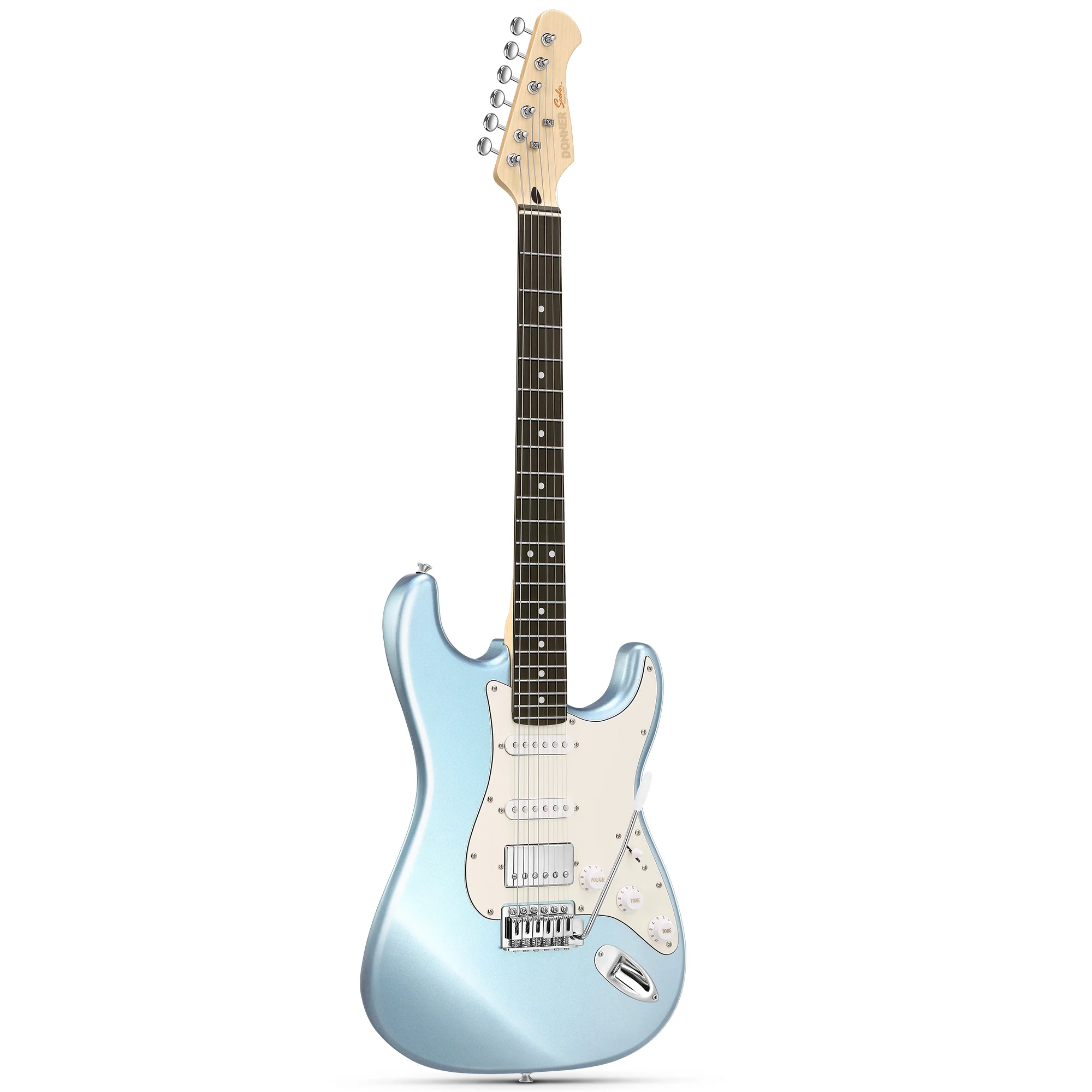 Donner DST-152 HSS-Pickup E-Gitarre - Image 3
