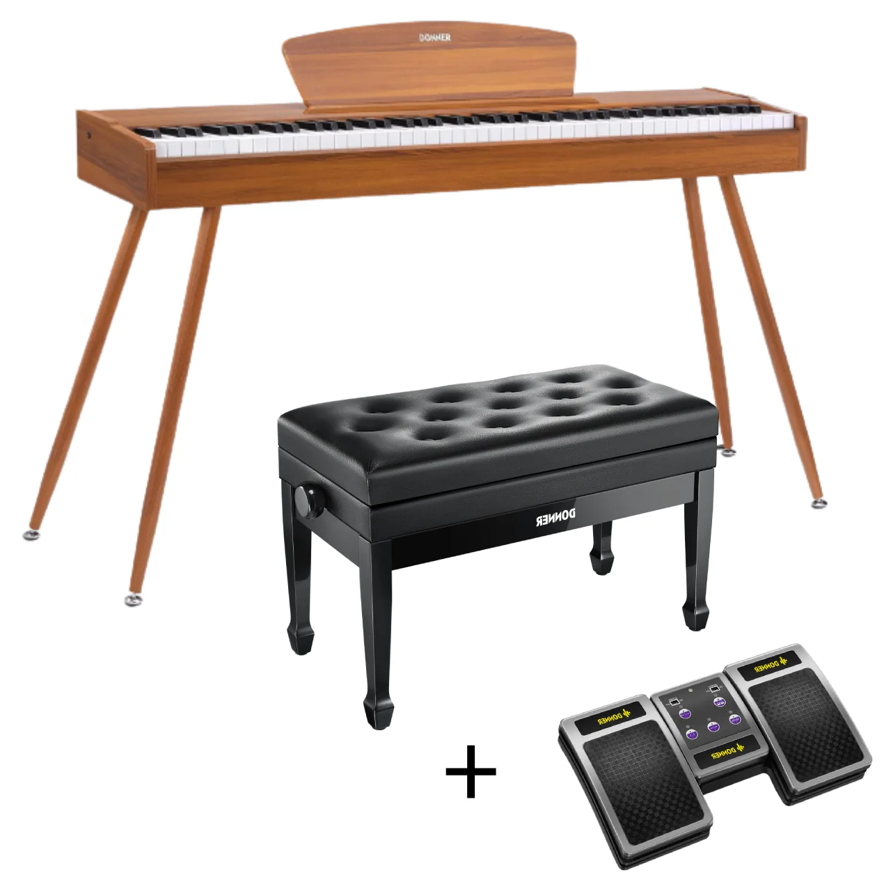Donner DDP-80 Digital piano im Holzdesign - Image 10