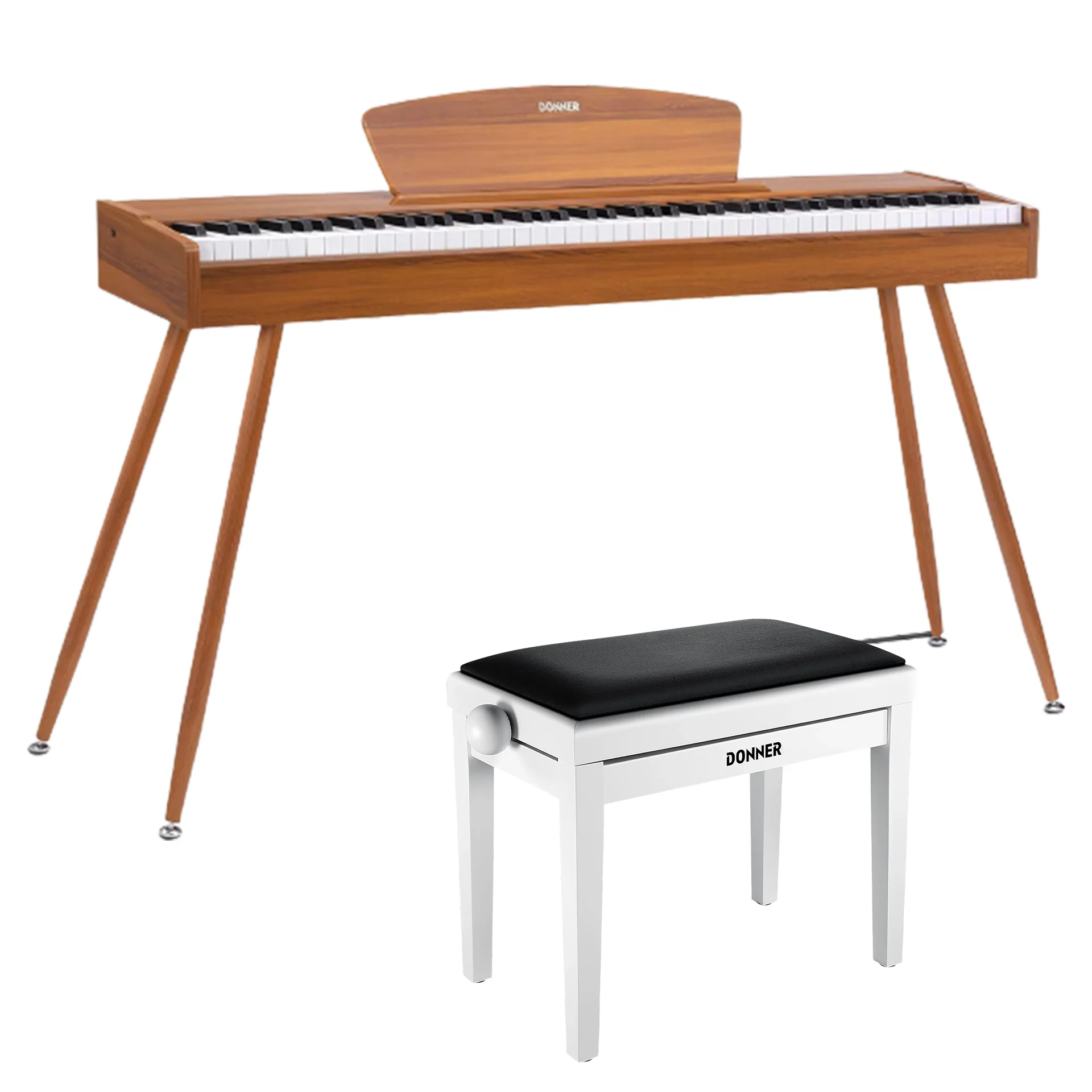 Donner DDP-80 Digital piano im Holzdesign - Image 11
