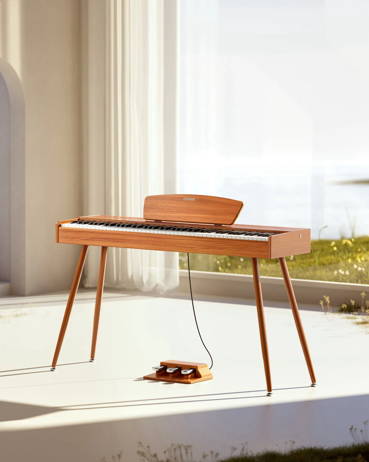 Donner DDP-80 Digital piano im Holzdesign - Image 23