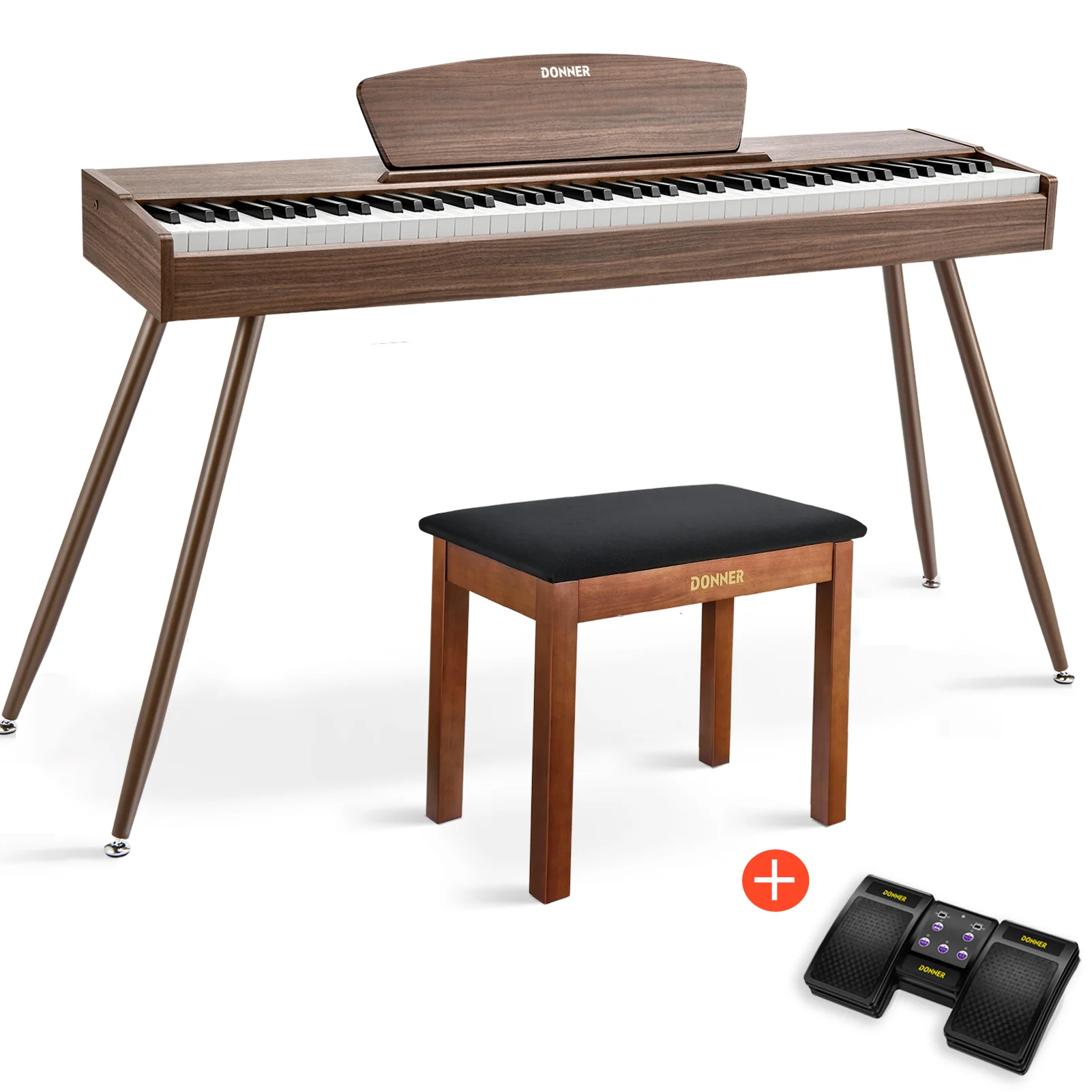 Donner DDP-80 Digital piano im Holzdesign - Image 32
