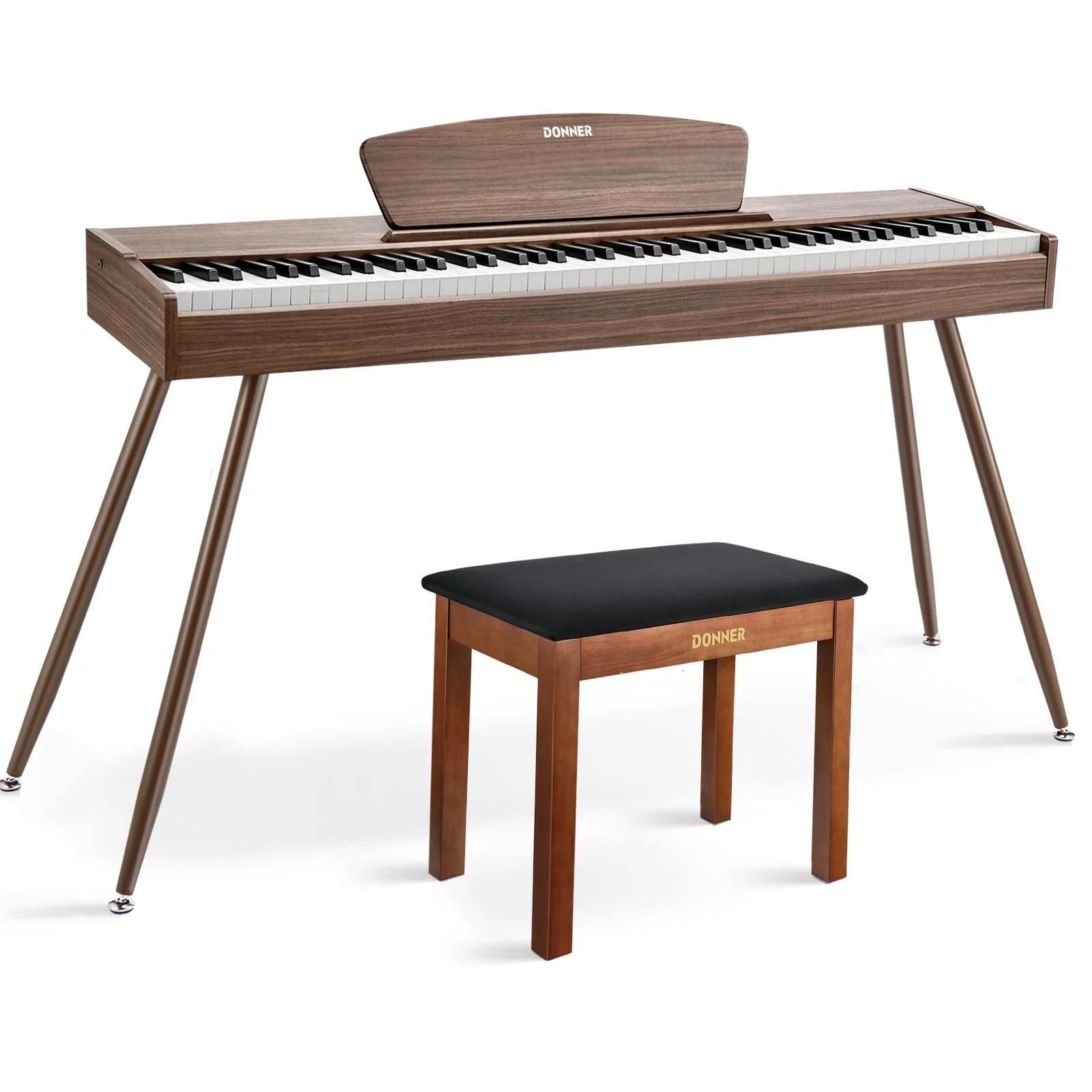 Donner DDP-80 Digital piano im Holzdesign - Image 33
