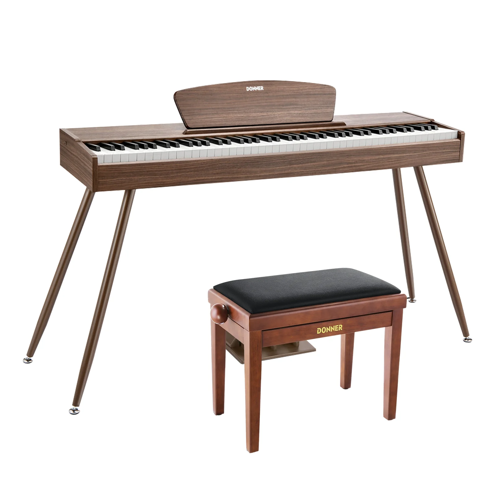 Donner DDP-80 Digital piano im Holzdesign - Image 35