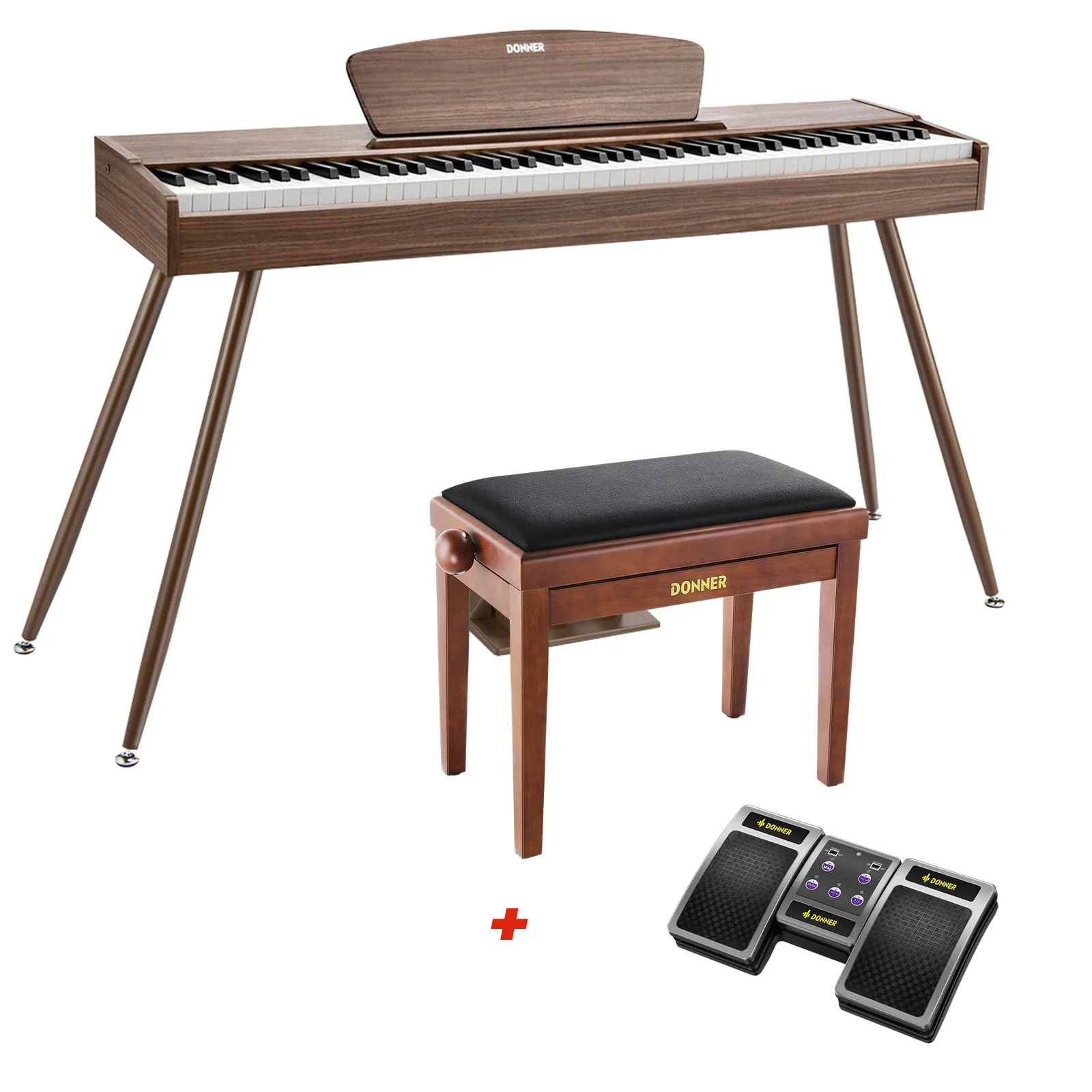 Donner DDP-80 Digital piano im Holzdesign - Image 36