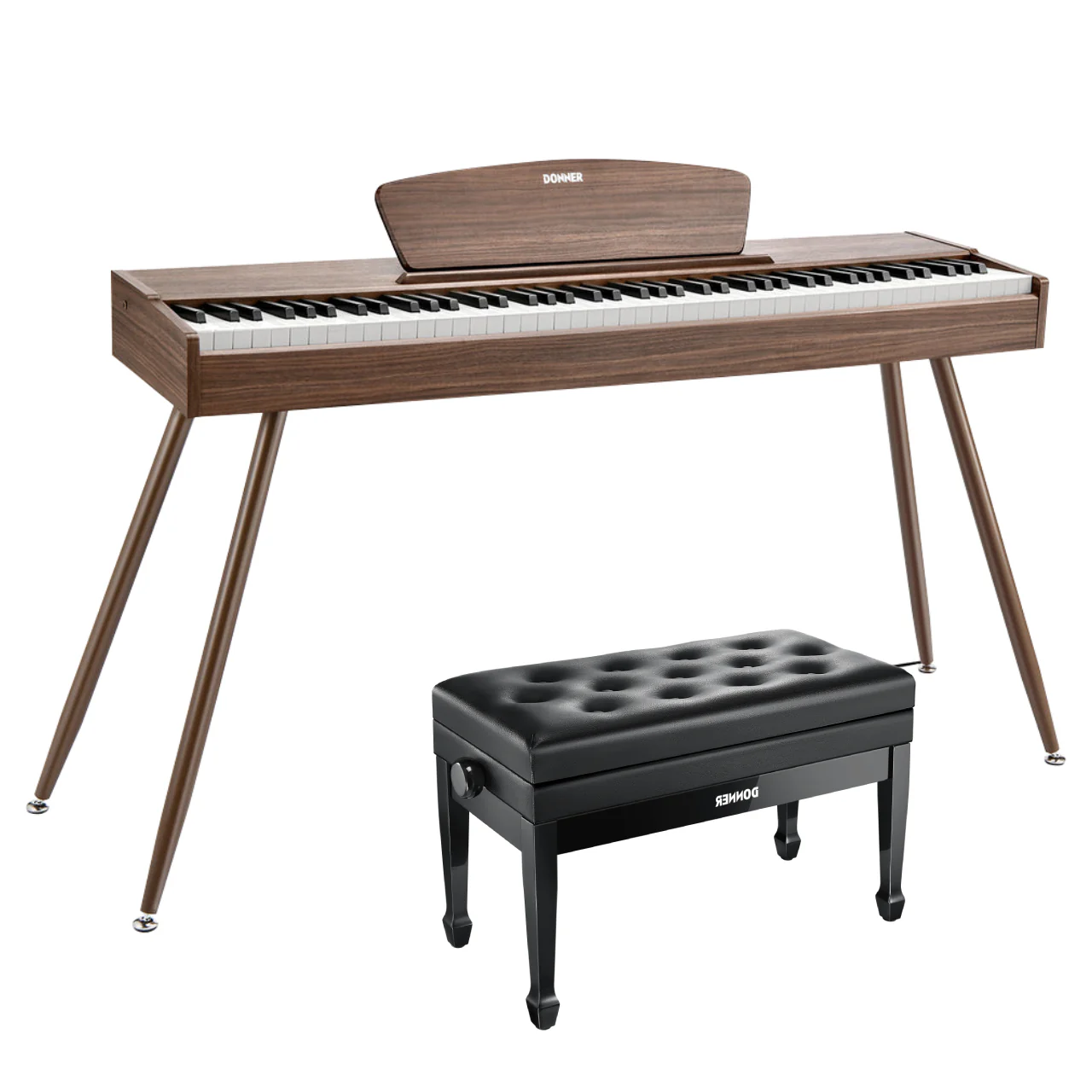 Donner DDP-80 Digital piano im Holzdesign - Image 37