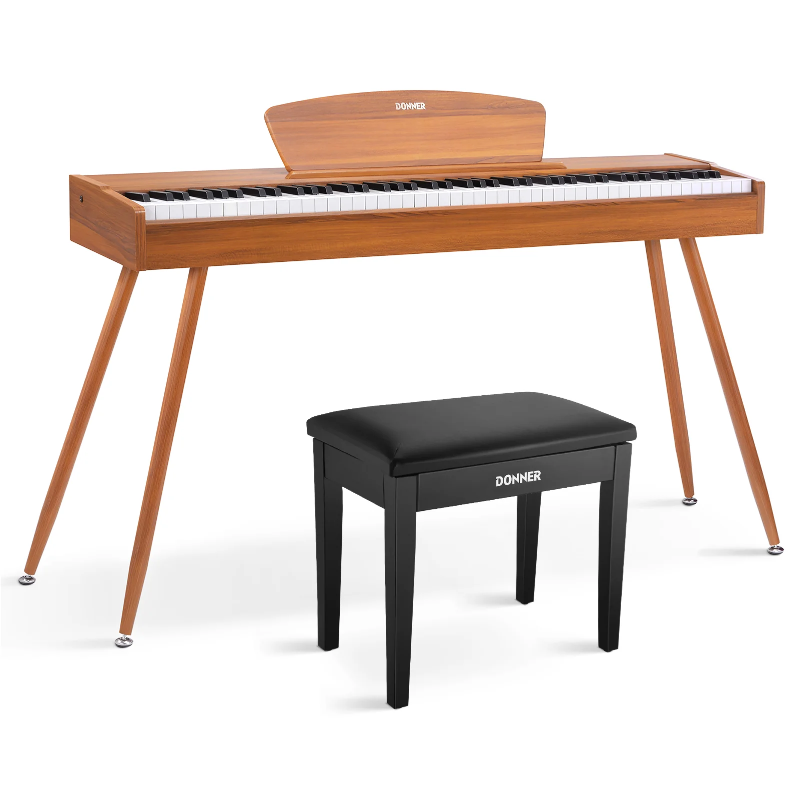 Donner DDP-80 Digital piano im Holzdesign - Image 51
