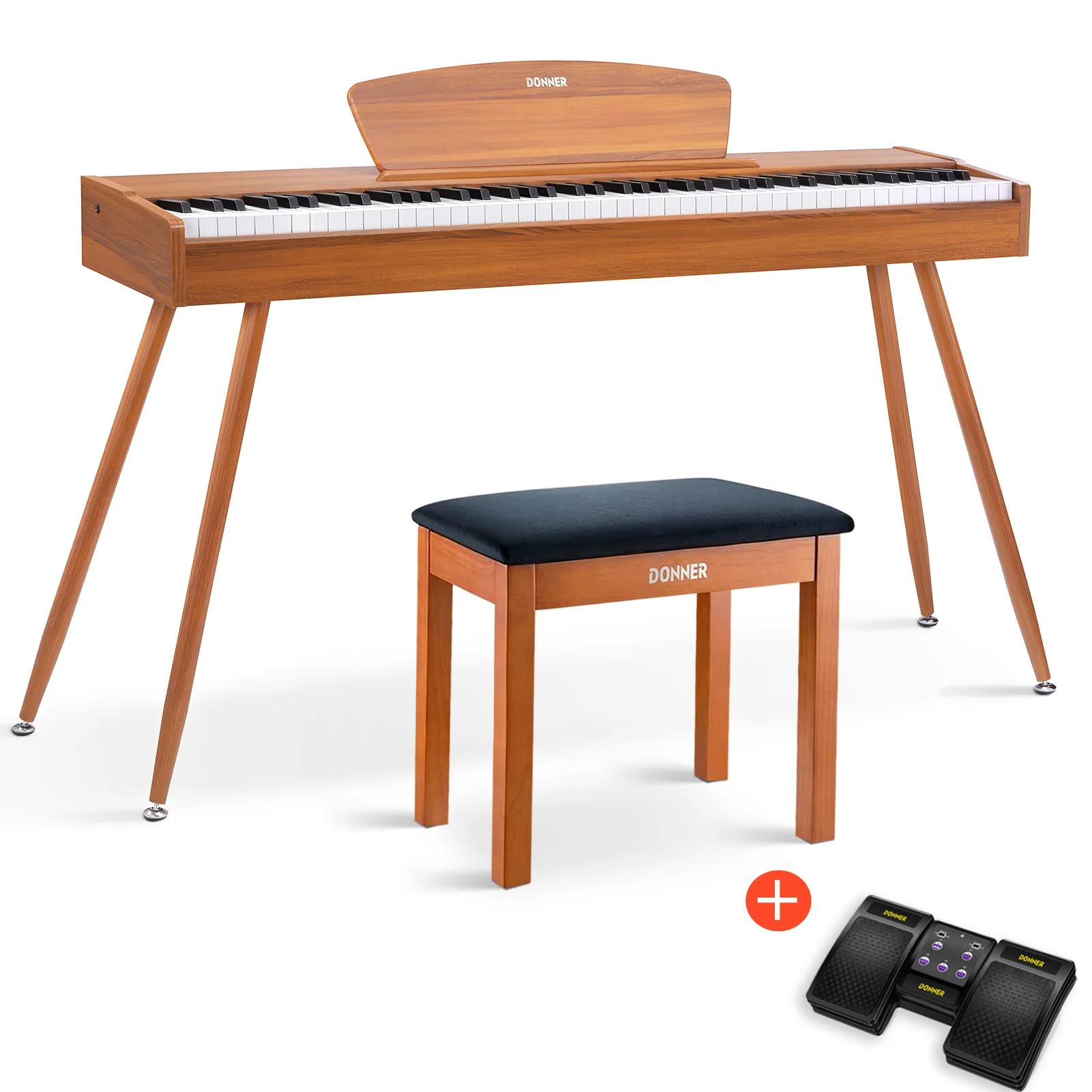 Donner DDP-80 Digital piano im Holzdesign - Image 52