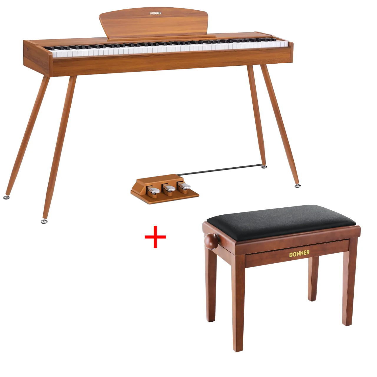 Donner DDP-80 Digital piano im Holzdesign - Image 54