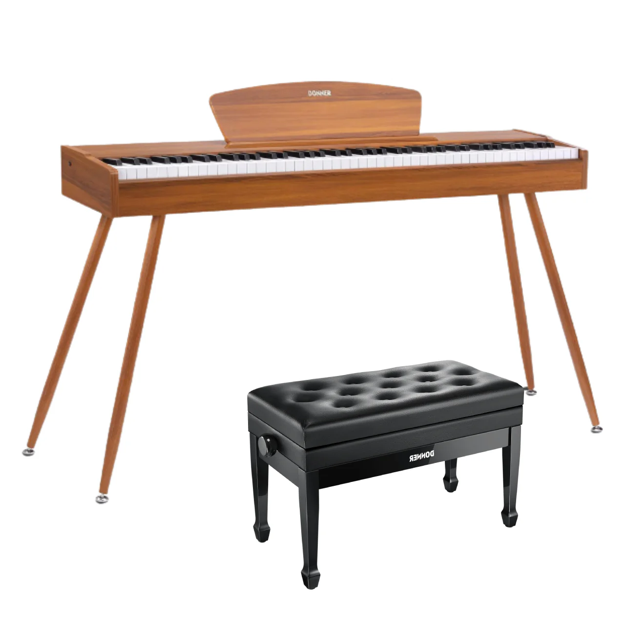Donner DDP-80 Digital piano im Holzdesign - Image 57