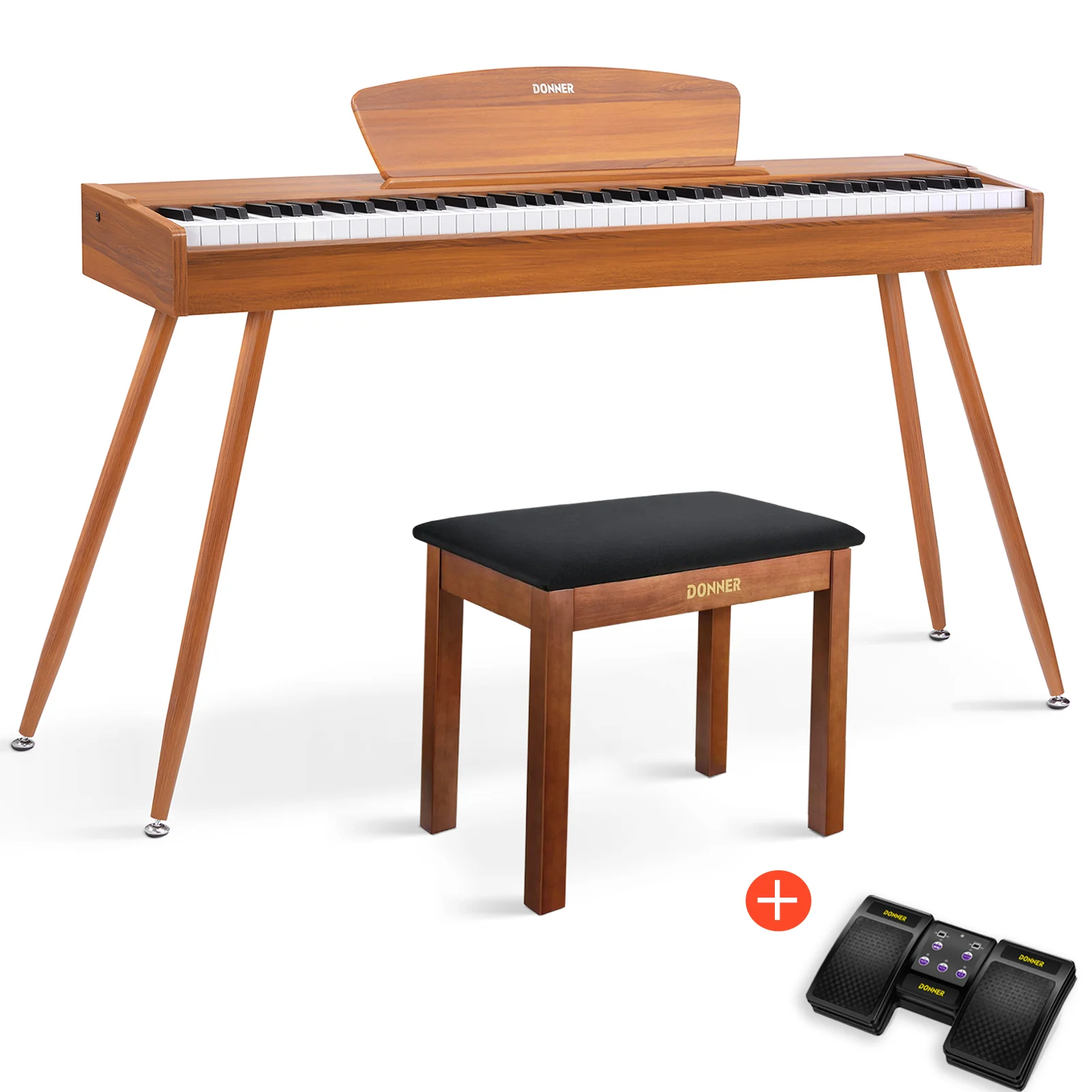 Donner DDP-80 Digital piano im Holzdesign - Image 6