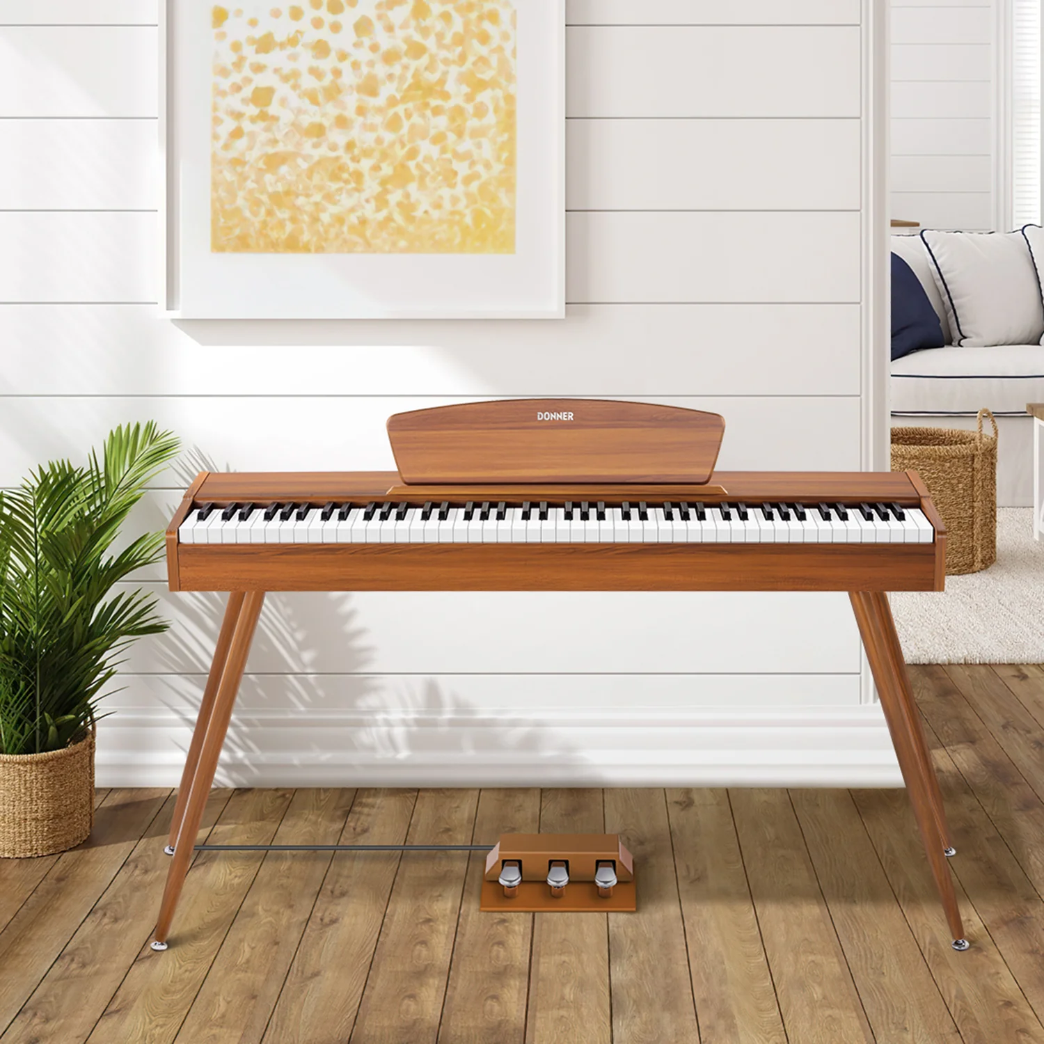 Donner DDP-80 Digital piano im Holzdesign - Image 67