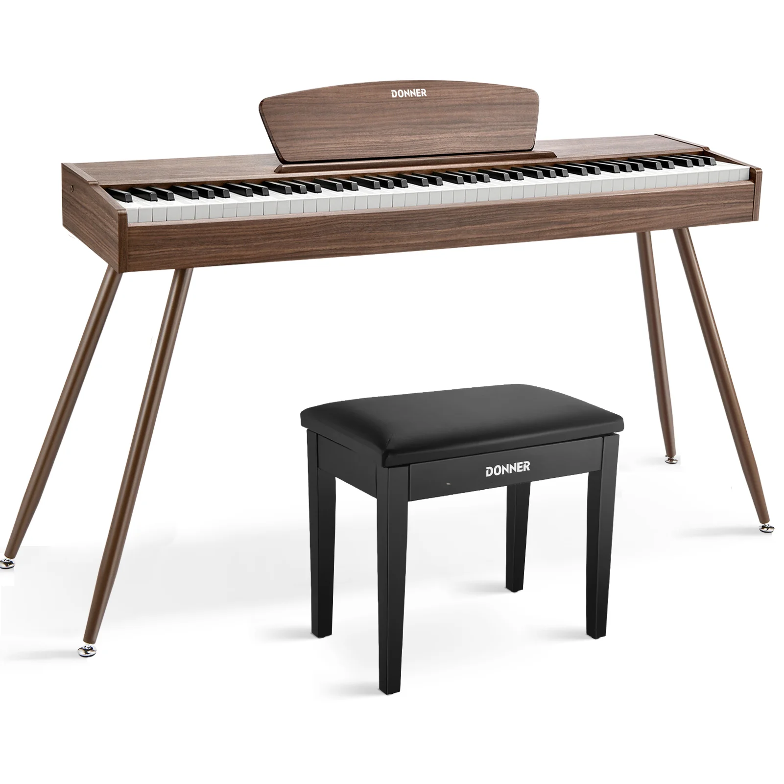 Donner DDP-80 Digital piano im Holzdesign - Image 73