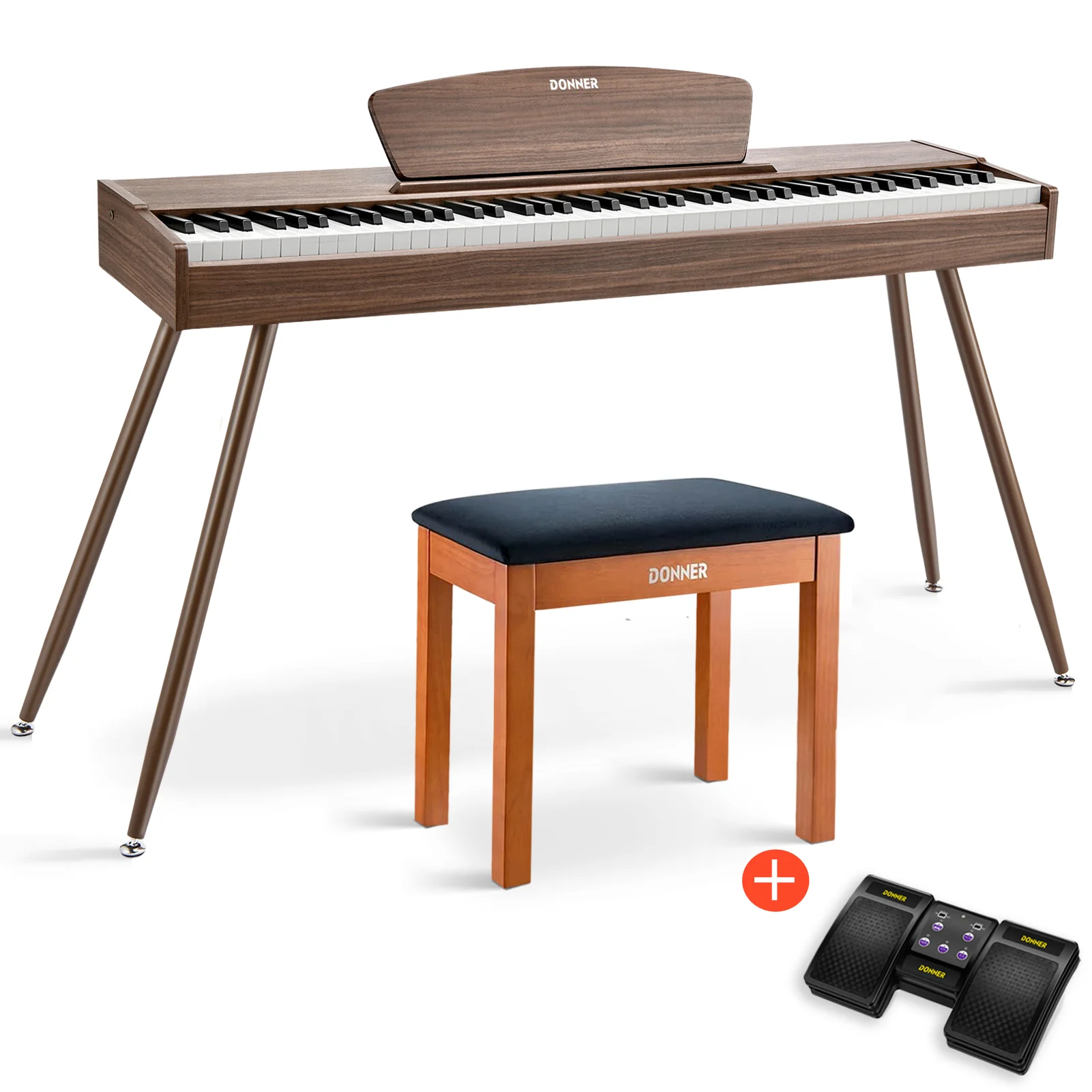 Donner DDP-80 Digital piano im Holzdesign - Image 75