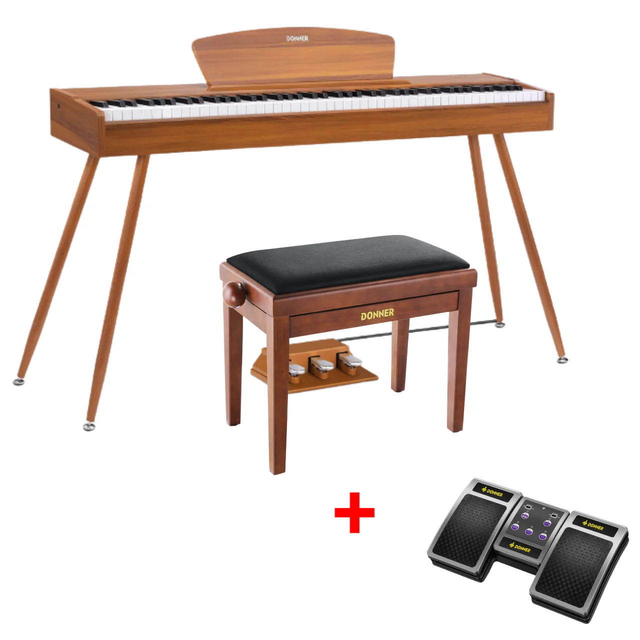 Donner DDP-80 Digital piano im Holzdesign - Image 8