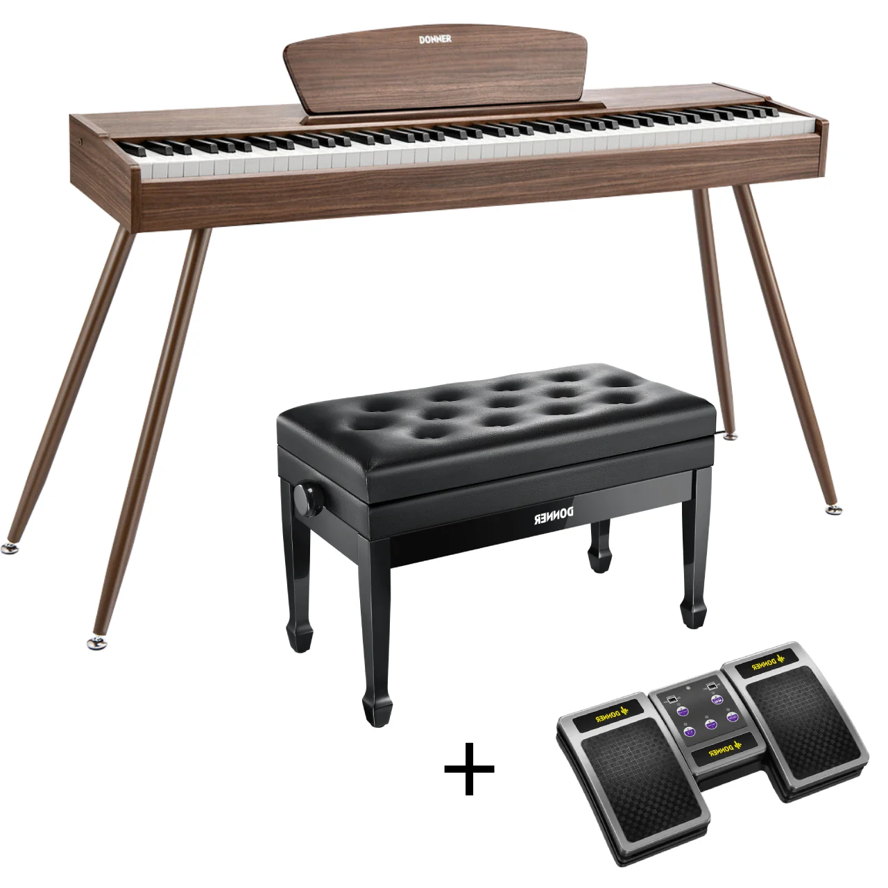 Donner DDP-80 Digital piano im Holzdesign - Image 80