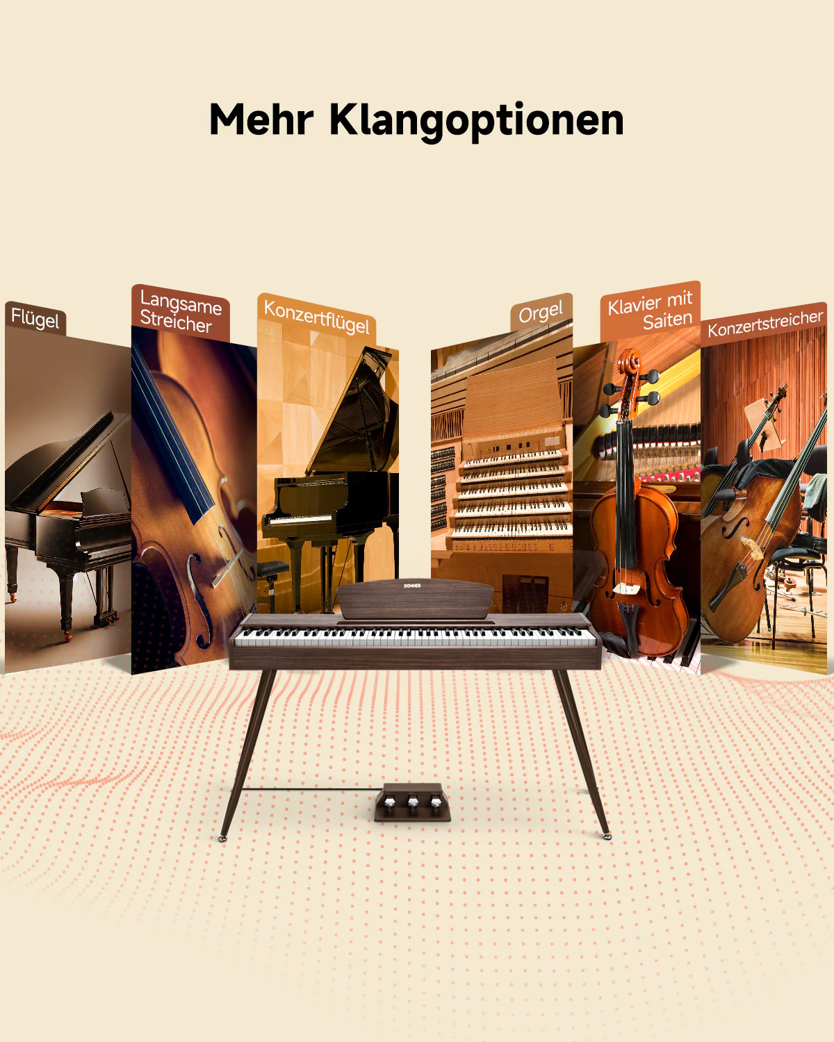 Donner DDP-80 Digital piano im Holzdesign - Image 83
