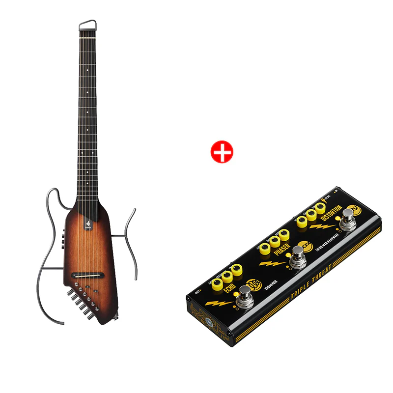Donner HUSH™ I EVO2 Ultraleicht Unterwegs Reisegitarre - Image 47
