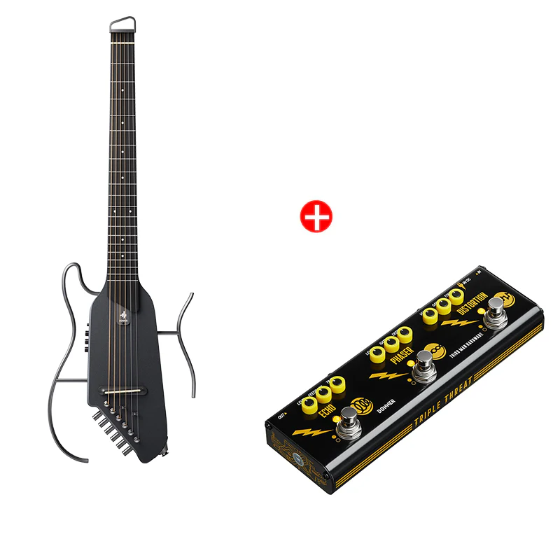 Donner HUSH™ I EVO2 Ultraleicht Unterwegs Reisegitarre - Image 48