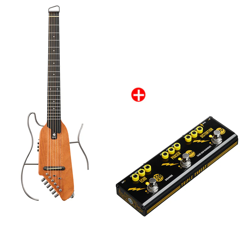 Donner HUSH™ I EVO2 Ultraleicht Unterwegs Reisegitarre - Image 49