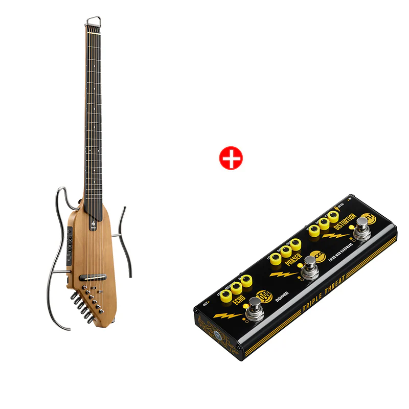 Donner HUSH™ I EVO2 Ultraleicht Unterwegs Reisegitarre - Image 50