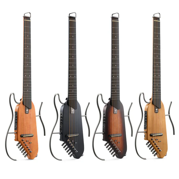 Donner HUSH™ I EVO2 Ultraleicht Unterwegs Reisegitarre - Image 51