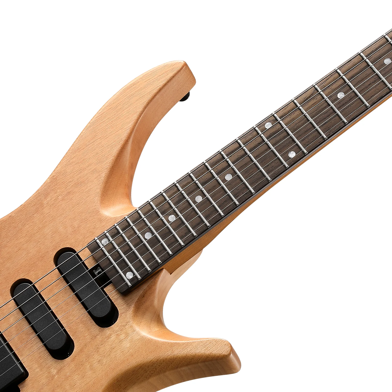 Donner HLX-500 Headless E-Gitarre【ursprüngliches Modell NHL-500】 - Image 15