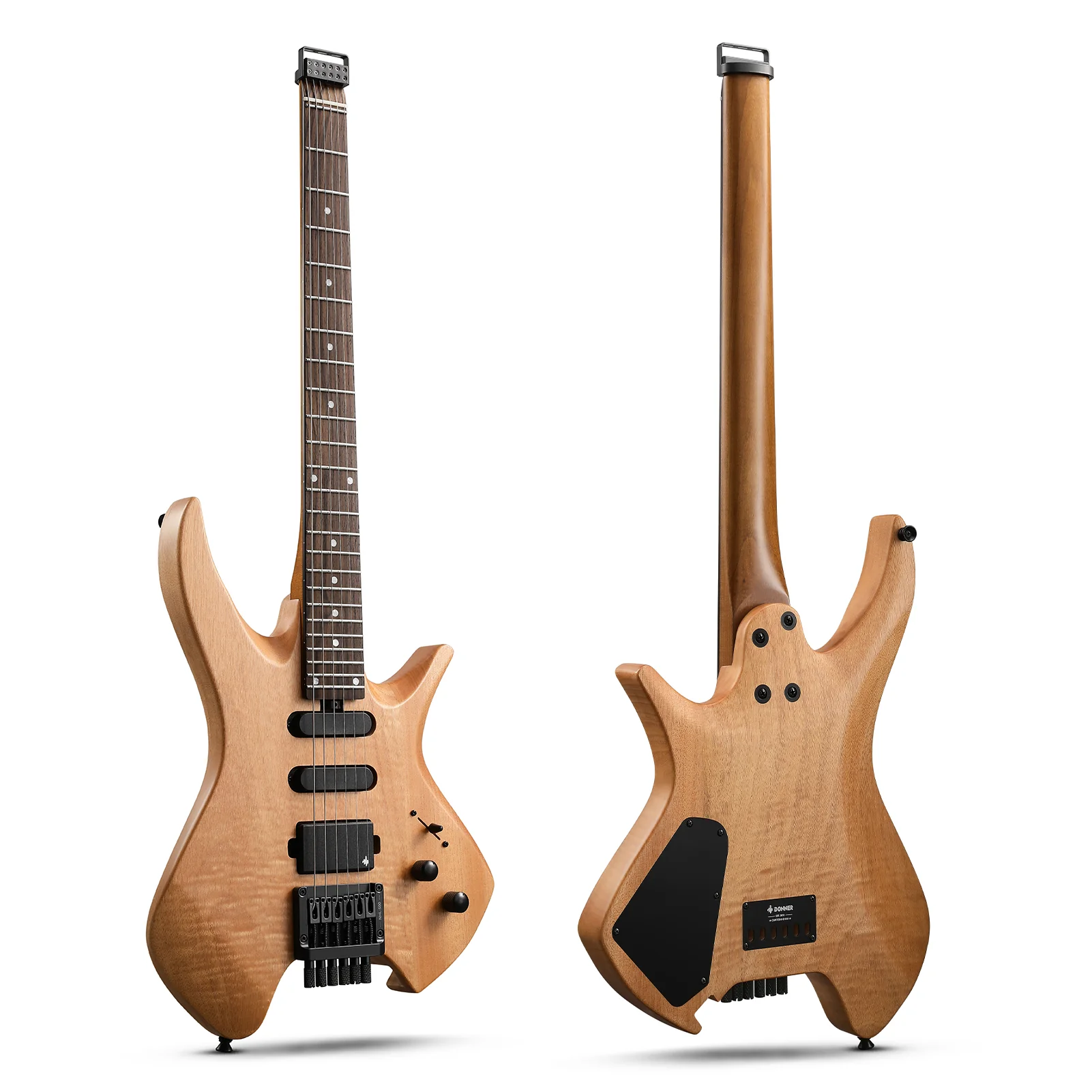 Donner HLX-500 Headless E-Gitarre【ursprüngliches Modell NHL-500】 - Image 18
