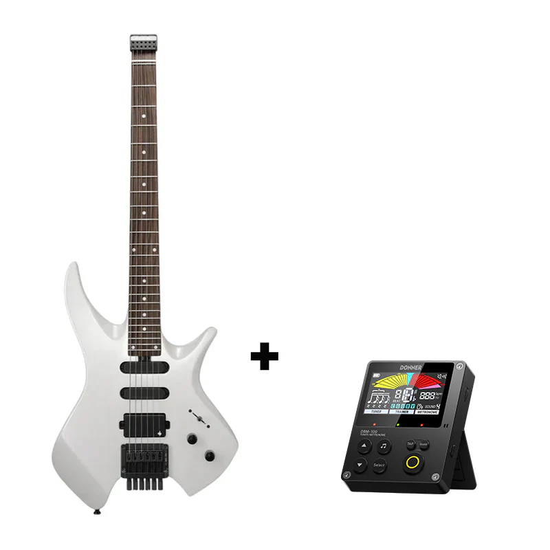 Donner HLX-500 Headless E-Gitarre【ursprüngliches Modell NHL-500】 - Image 20