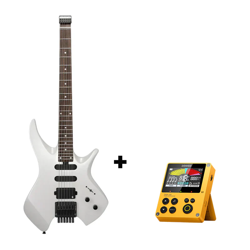Donner HLX-500 Headless E-Gitarre【ursprüngliches Modell NHL-500】 - Image 21