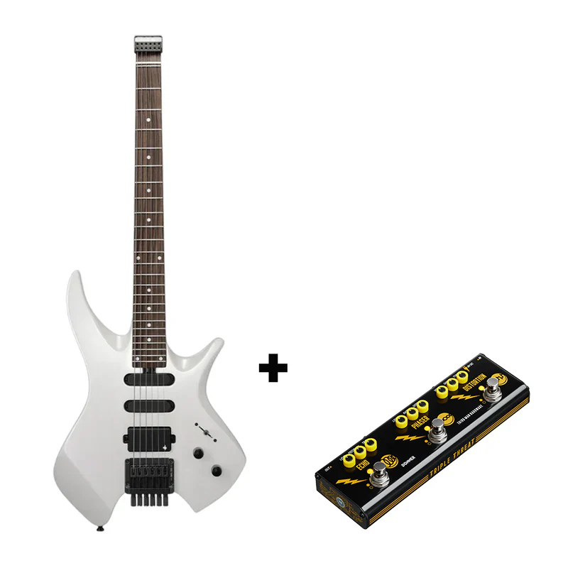 Donner HLX-500 Headless E-Gitarre【ursprüngliches Modell NHL-500】 - Image 23