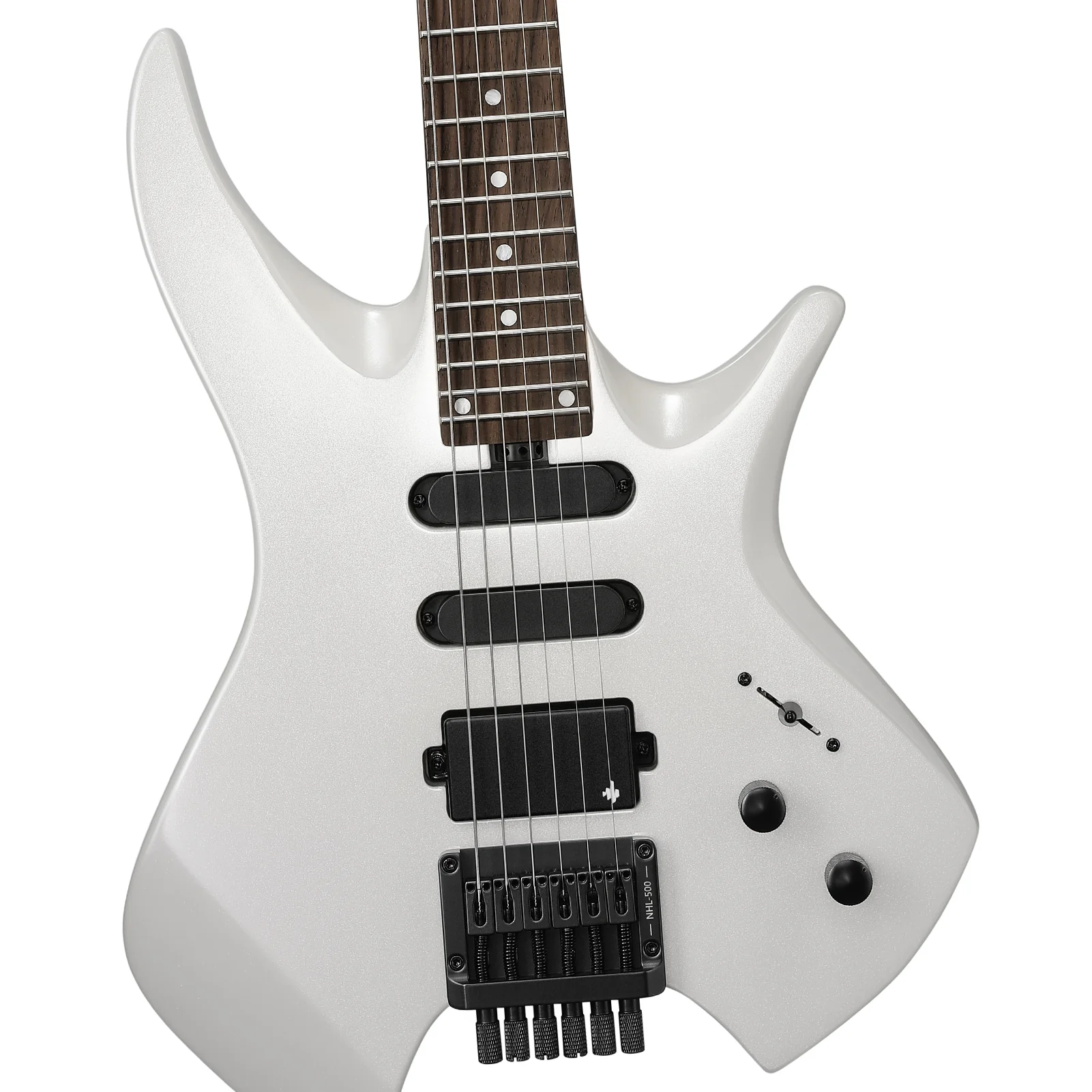 Donner HLX-500 Headless E-Gitarre【ursprüngliches Modell NHL-500】 - Image 24