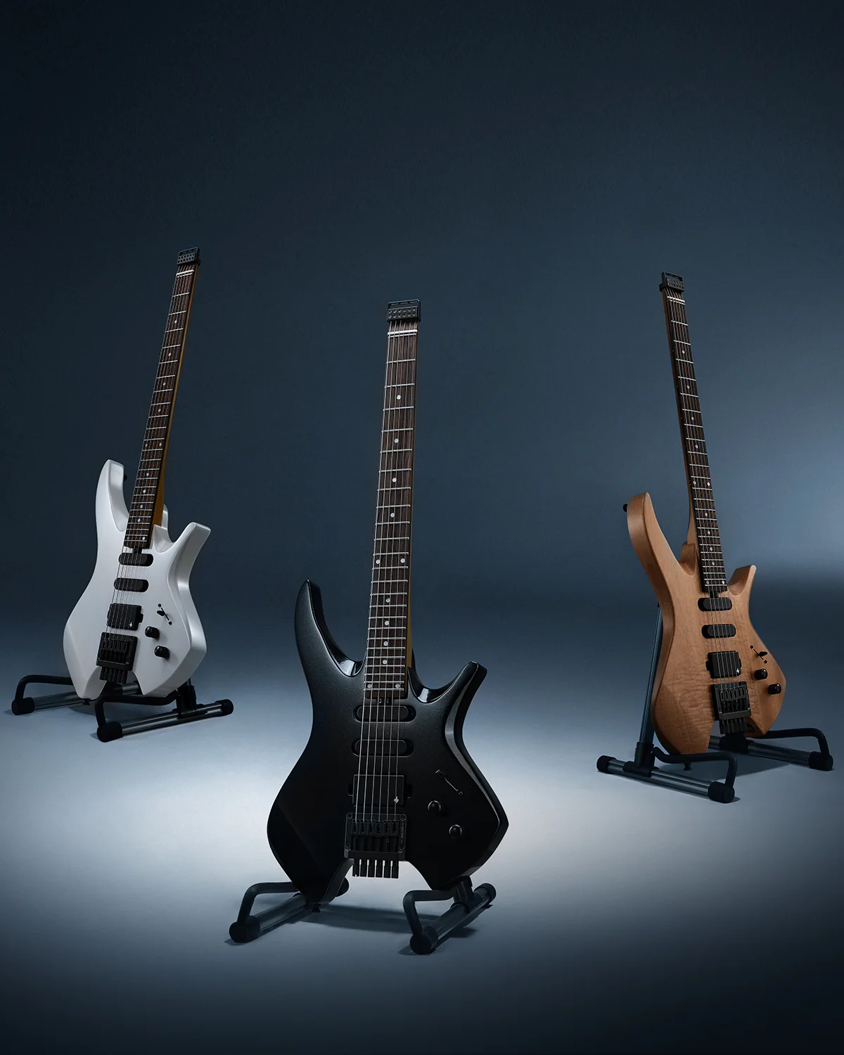 Donner HLX-500 Headless E-Gitarre【ursprüngliches Modell NHL-500】 - Image 31