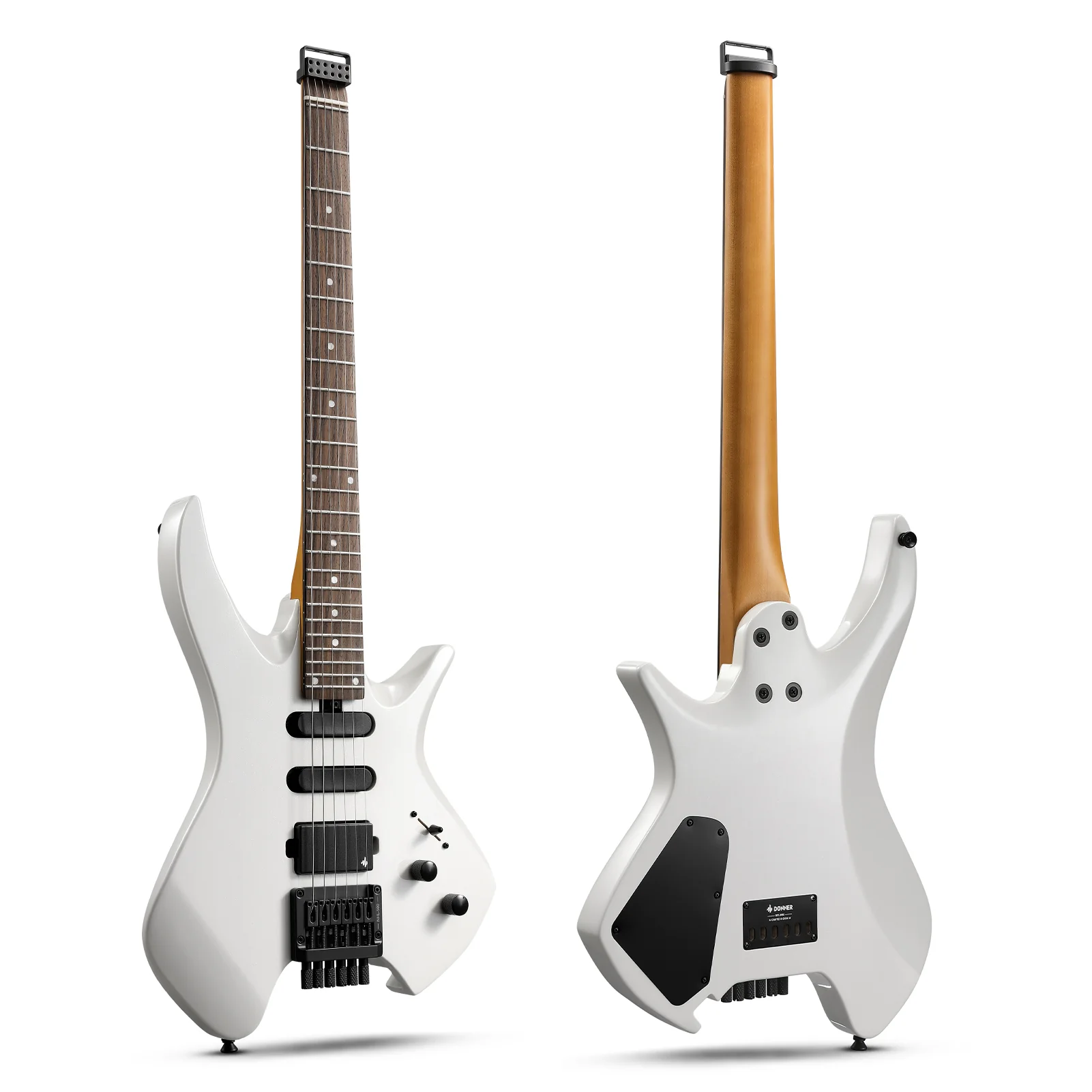 Donner HLX-500 Headless E-Gitarre【ursprüngliches Modell NHL-500】 - Image 35