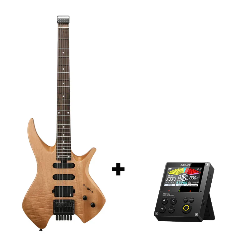 Donner HLX-500 Headless E-Gitarre【ursprüngliches Modell NHL-500】 - Image 4