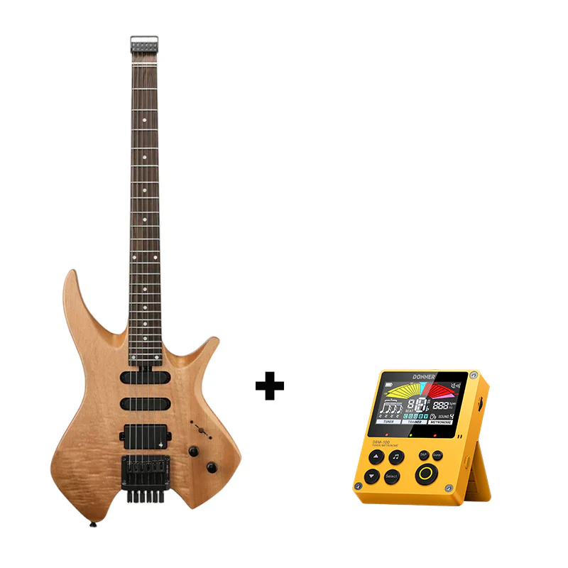 Donner HLX-500 Headless E-Gitarre【ursprüngliches Modell NHL-500】 - Image 5