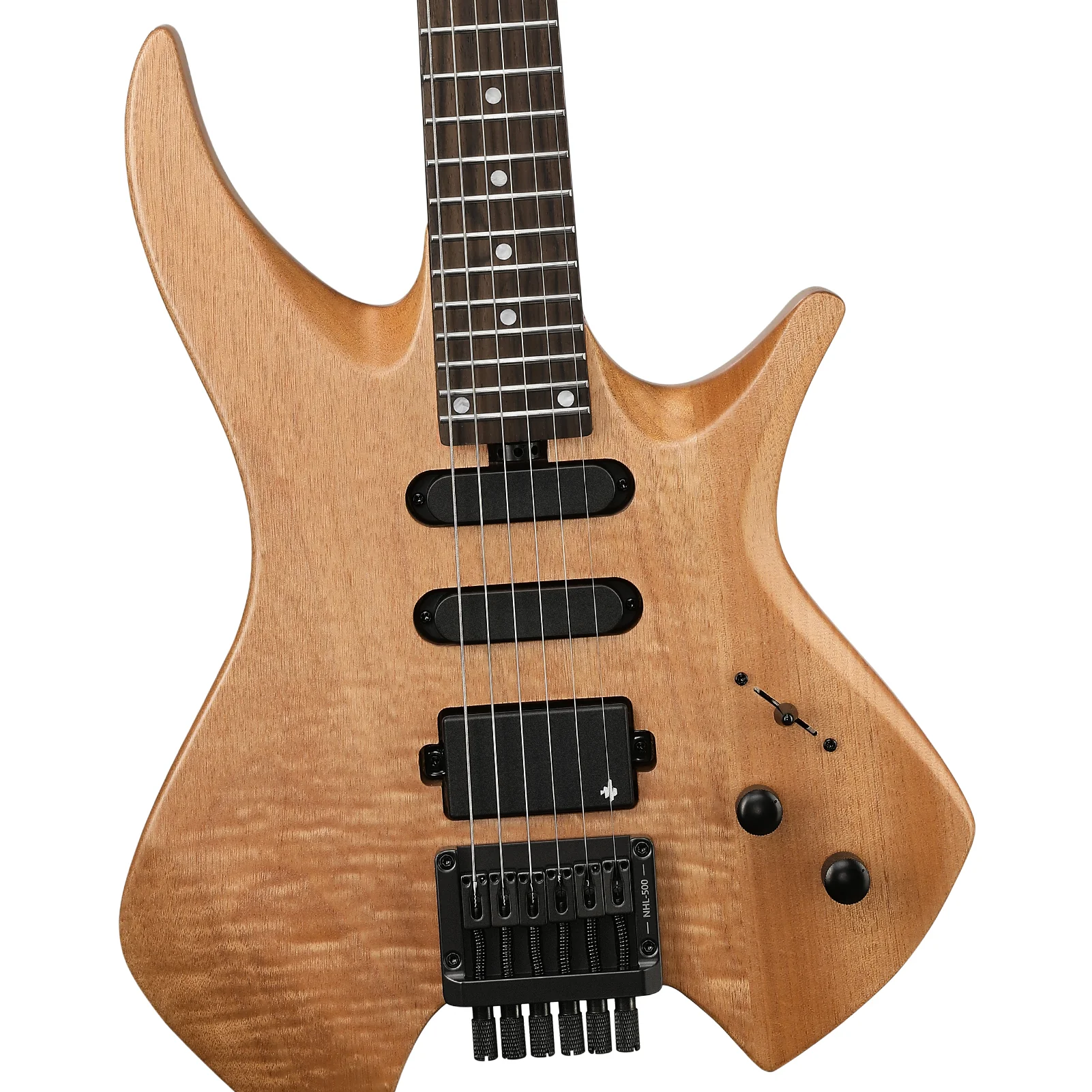 Donner HLX-500 Headless E-Gitarre【ursprüngliches Modell NHL-500】 - Image 6