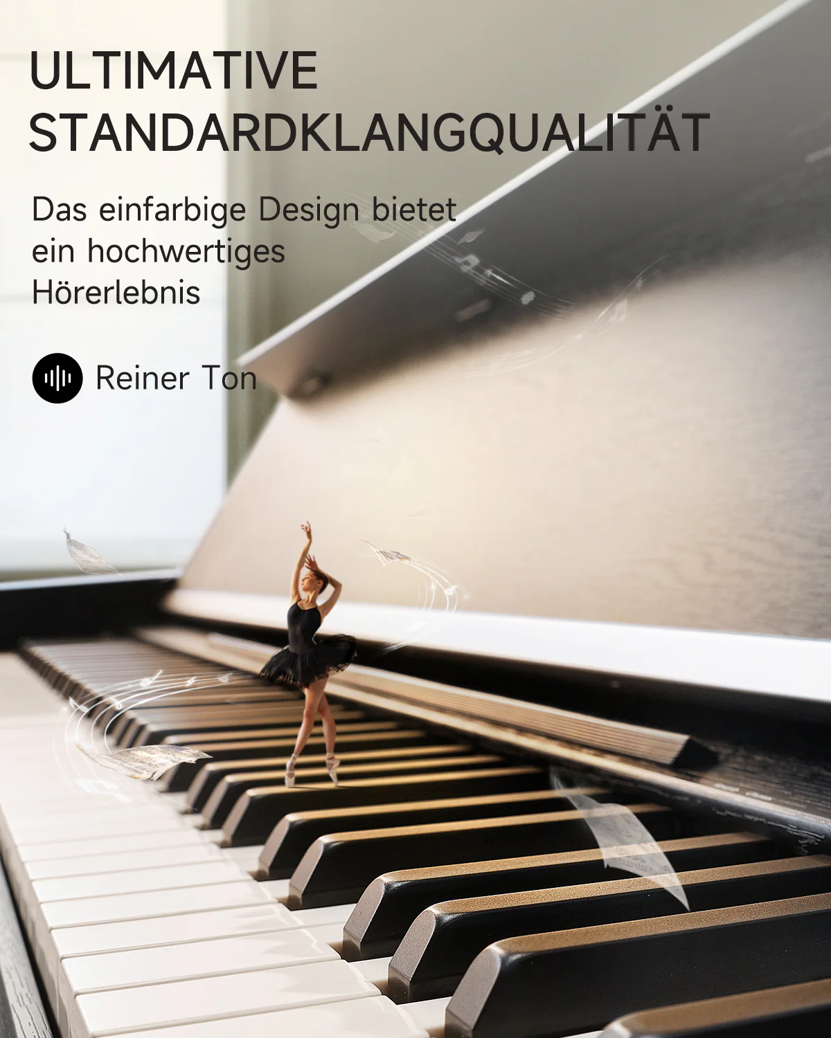【Klavier + Bank gratis】Donner DDP-90 PRO Home Digital Piano - Image 10