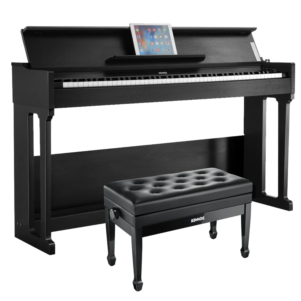 【Klavier + Bank gratis】Donner DDP-90 PRO Home Digital Piano - Image 20